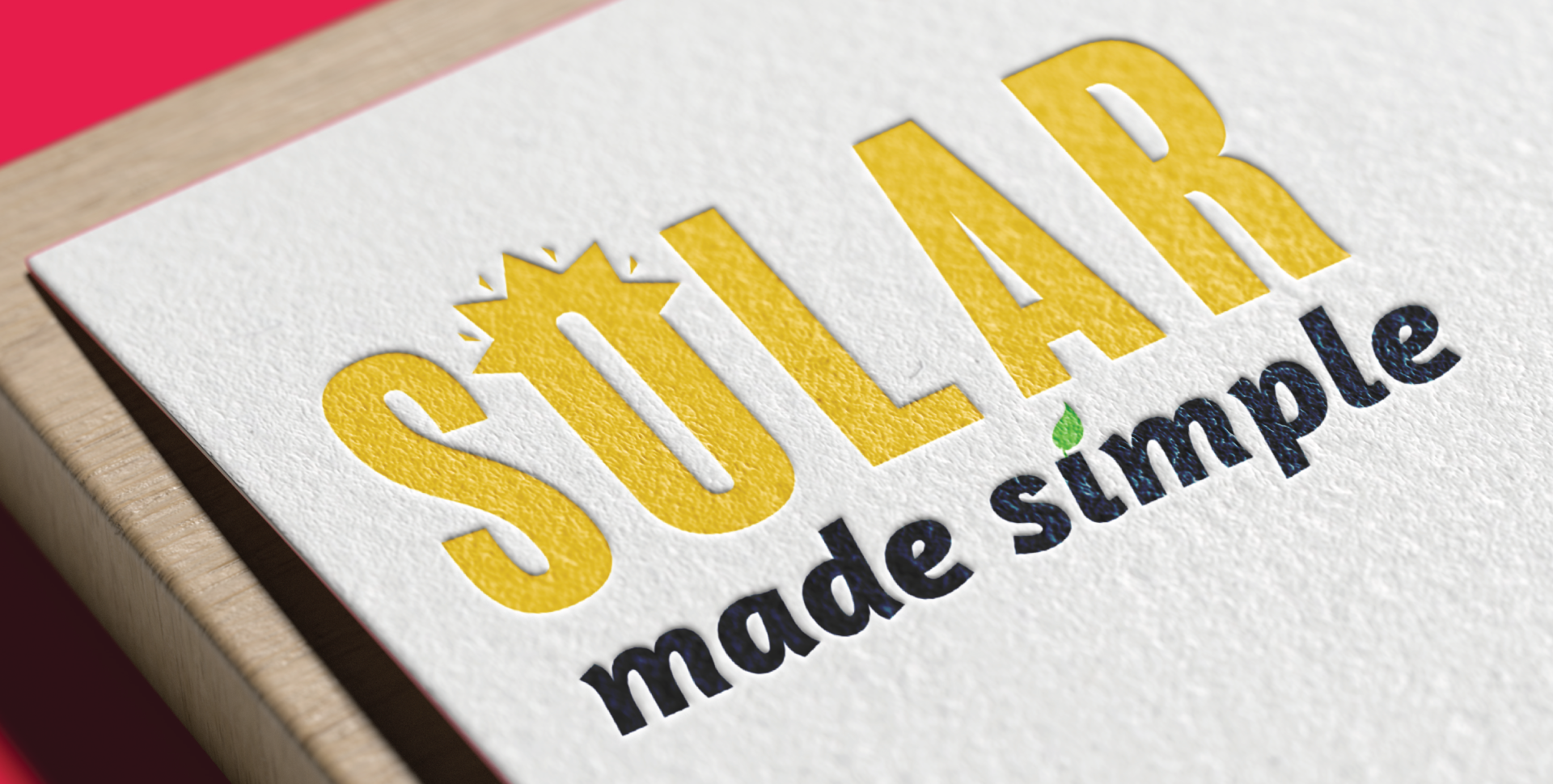 Solar Made Simple Logo Design