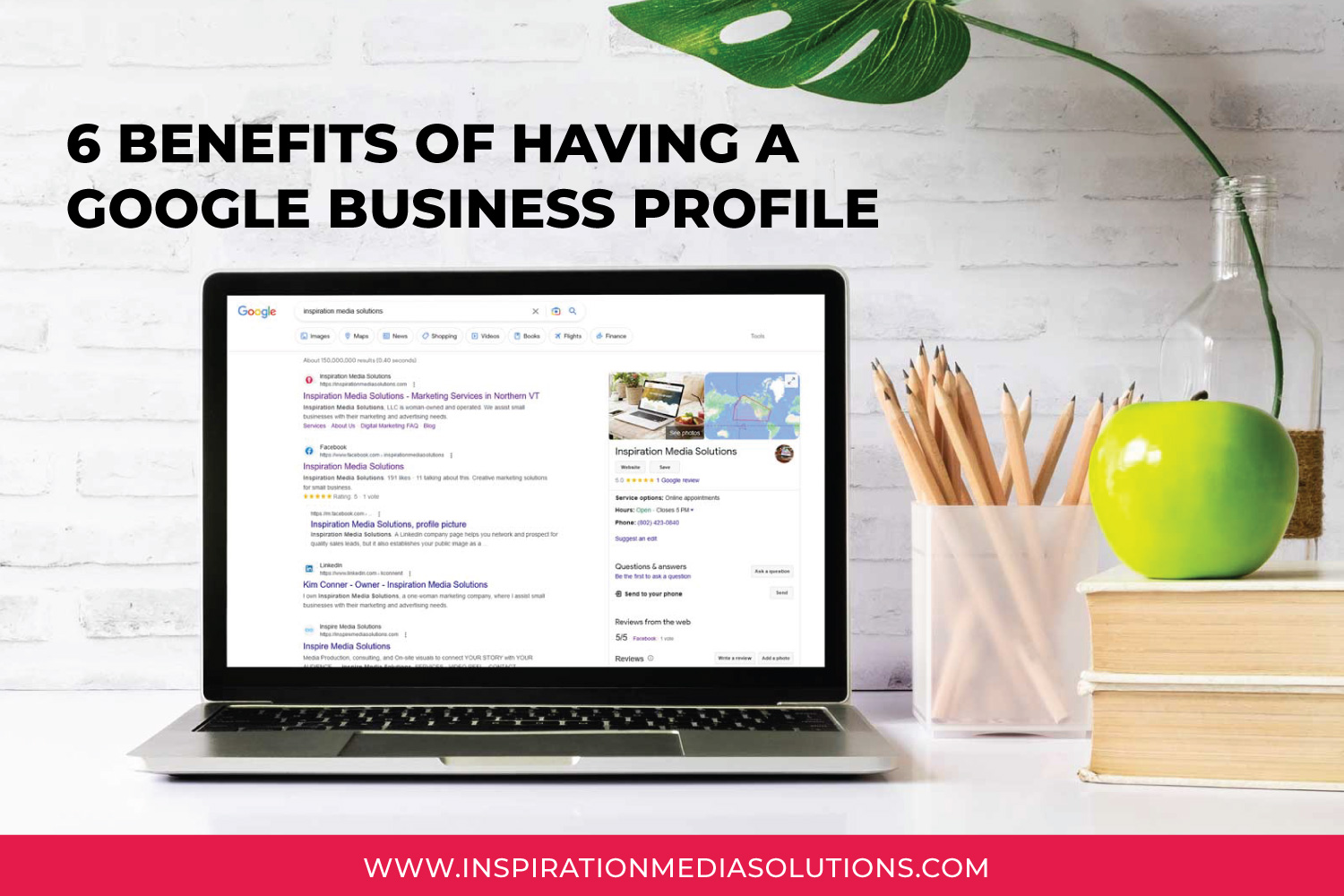 6 Google Business Profile Benefits