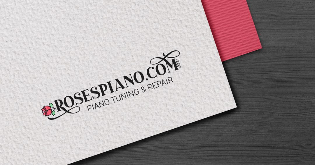 Piano Tuning Logo Design