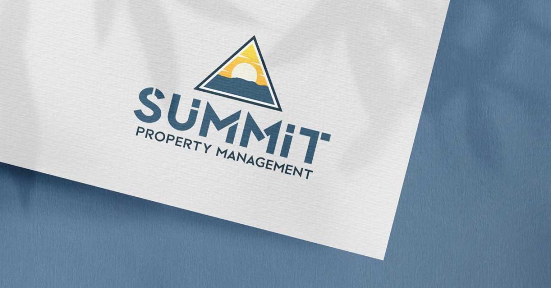 Landscape company logo design