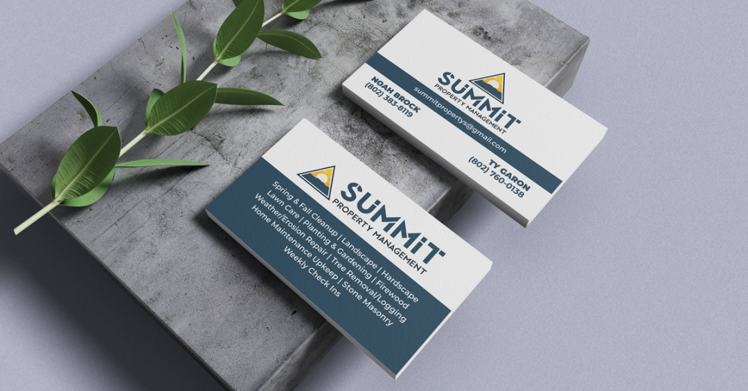 Small Business Card Design