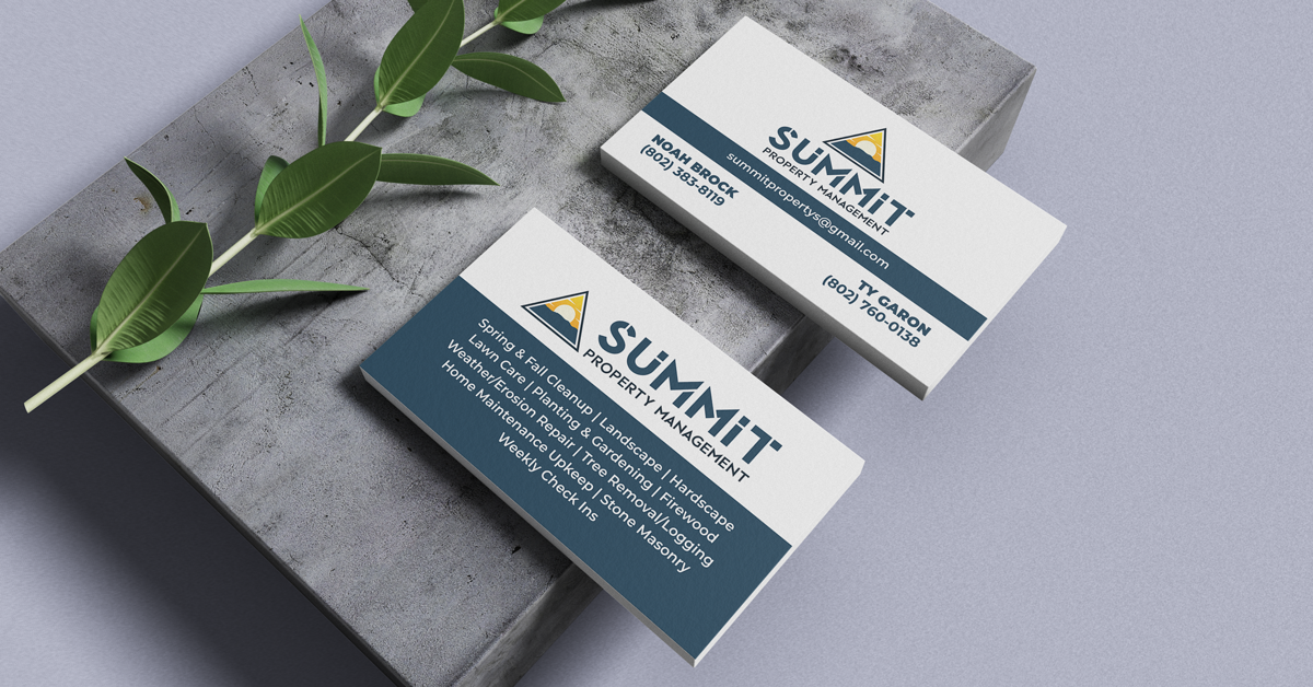 Small Business Card Design
