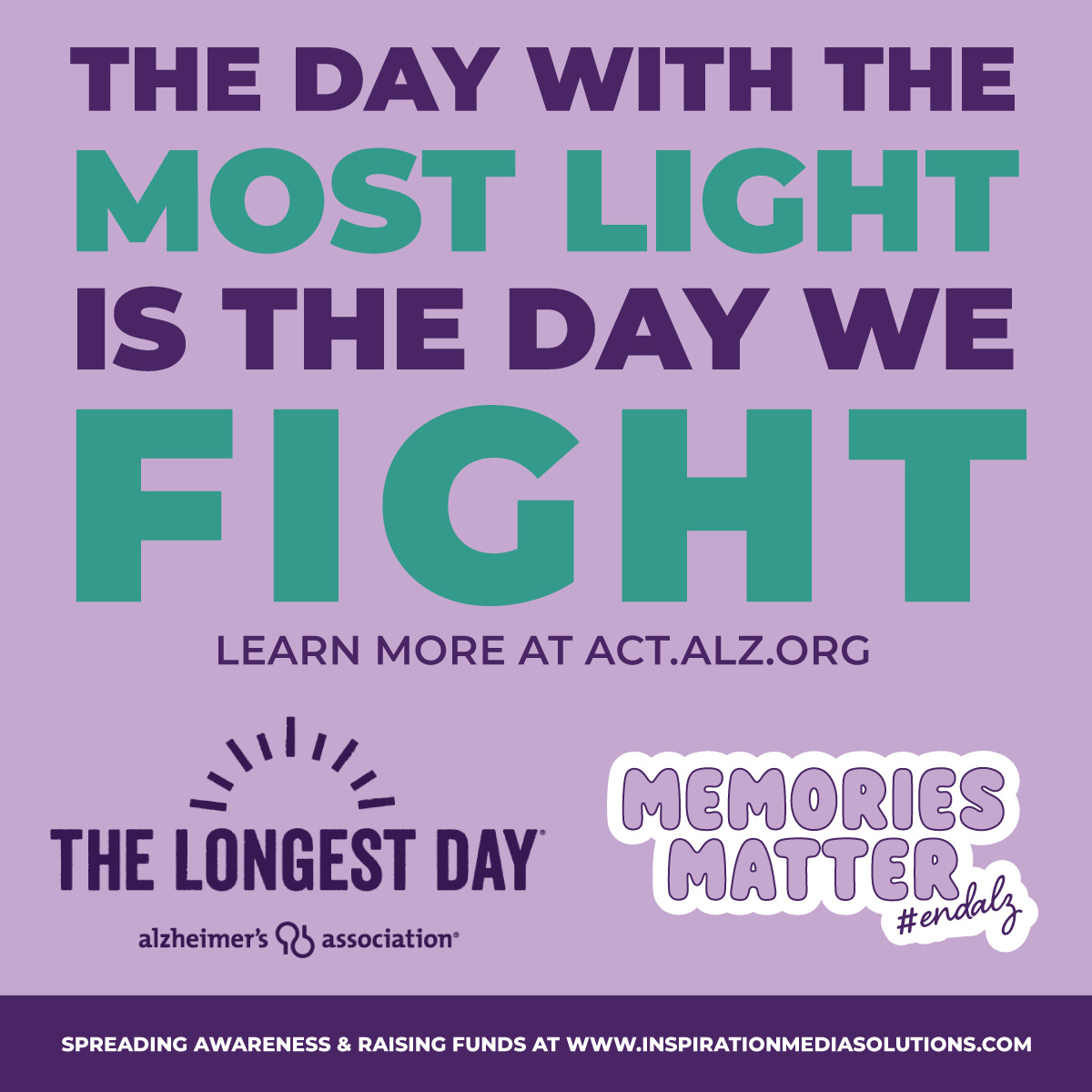 The Longest Day - The day with the most light is the day we fight