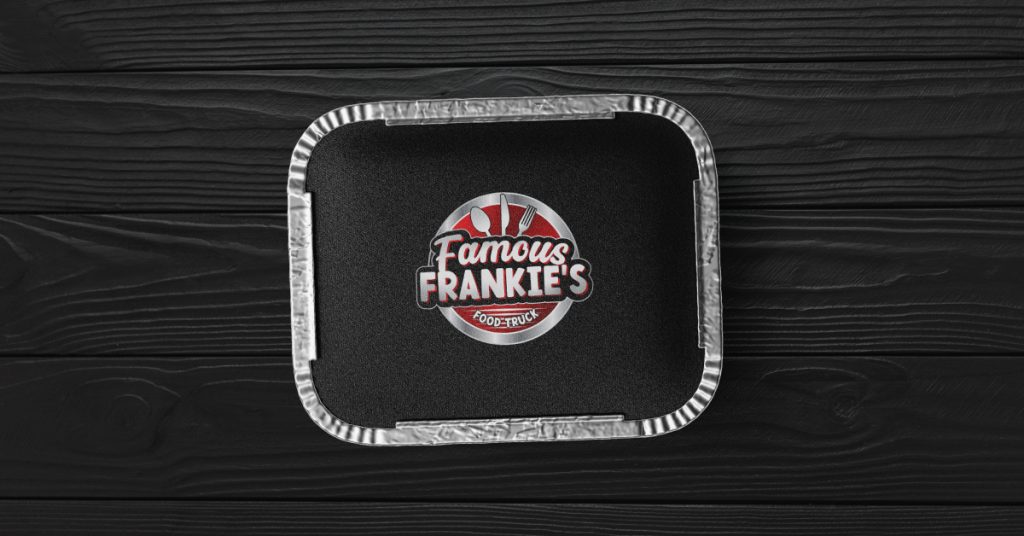 Famous Frankie's Logo Design