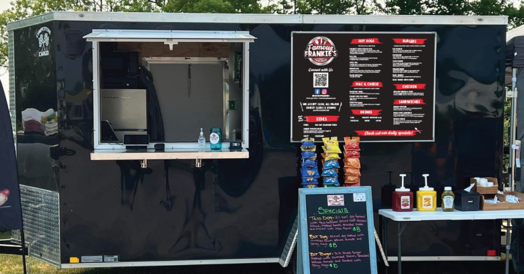 Food Truck Menu Design