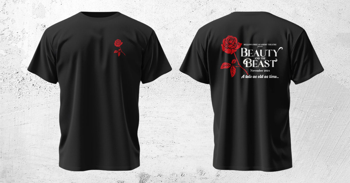 BFA Theater Shirt Design