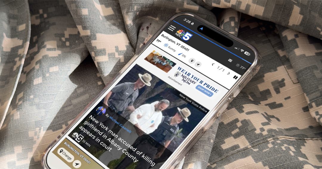 Military Mom Google Display Ad
