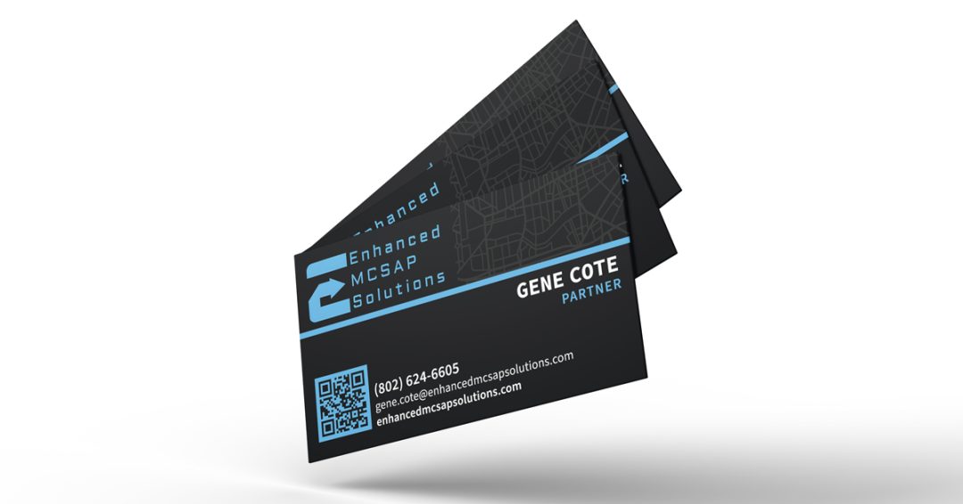 Business card design