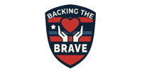 Backing the Brave Logo