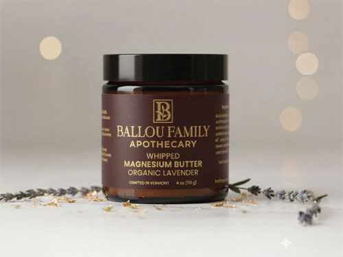 Ballou Family Apothecary Packaging