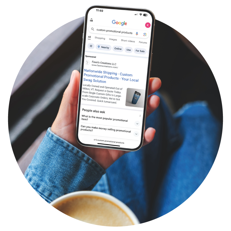 Fawn's Creations SEM Campaign