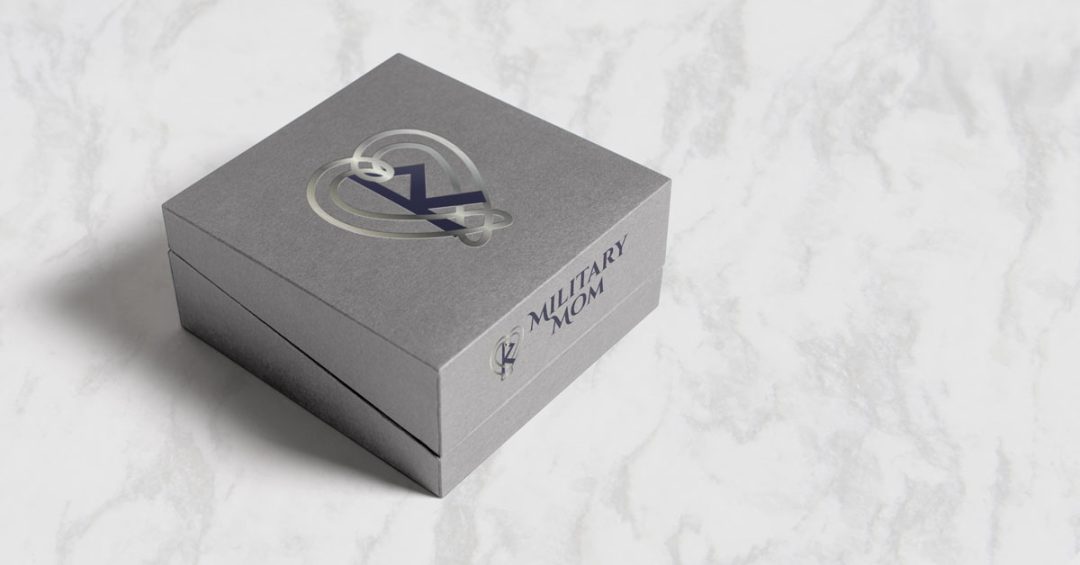 Military Mom Logo Design