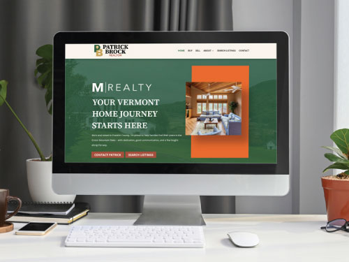 Patrick Brock, Realty Website