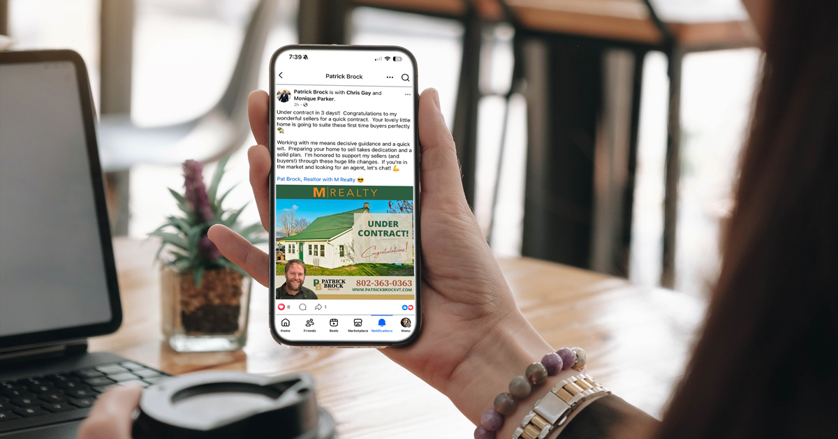 Social Media Template for Realtors