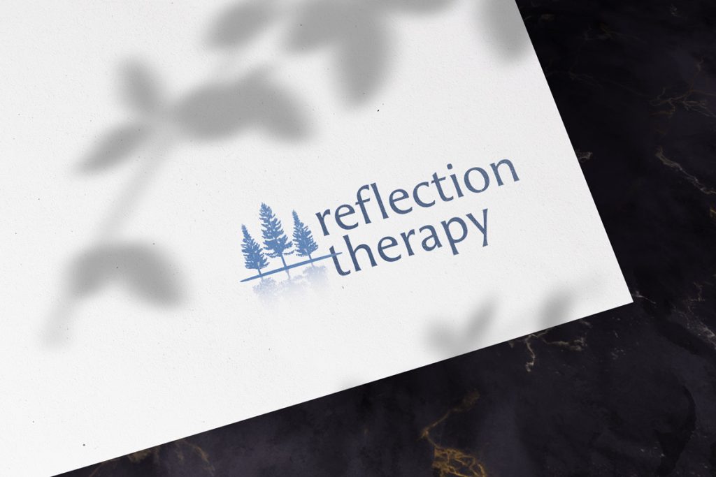 Reflection Therapy Logo on letterhead