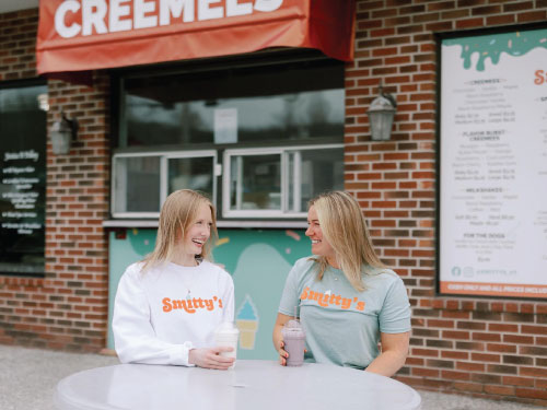 Branding for Smitty's Ice Cream