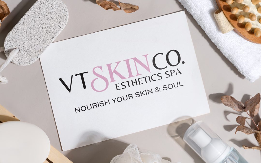 VT Skin Co. Logo Refinement Case Study