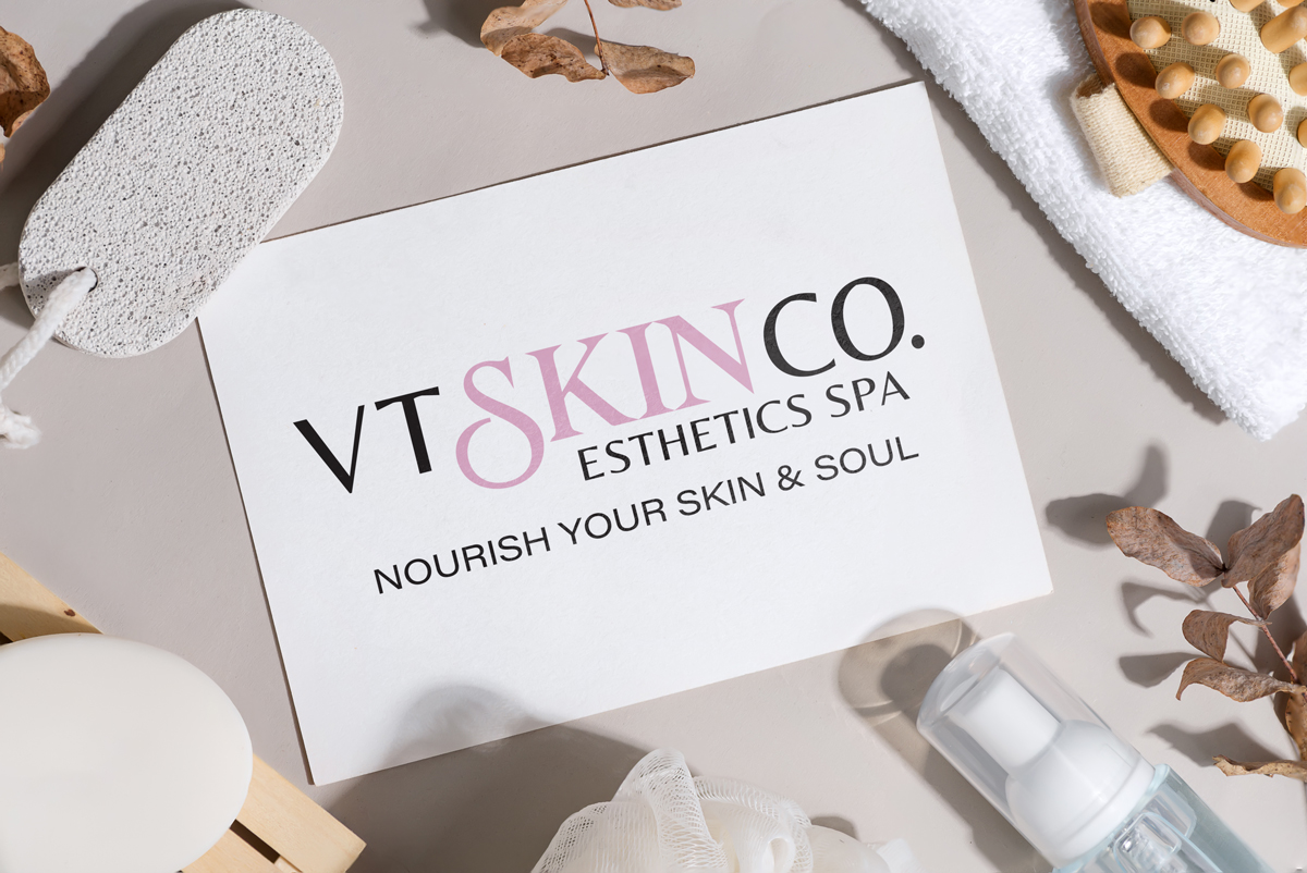 VT Skin Co. Final Logo Design