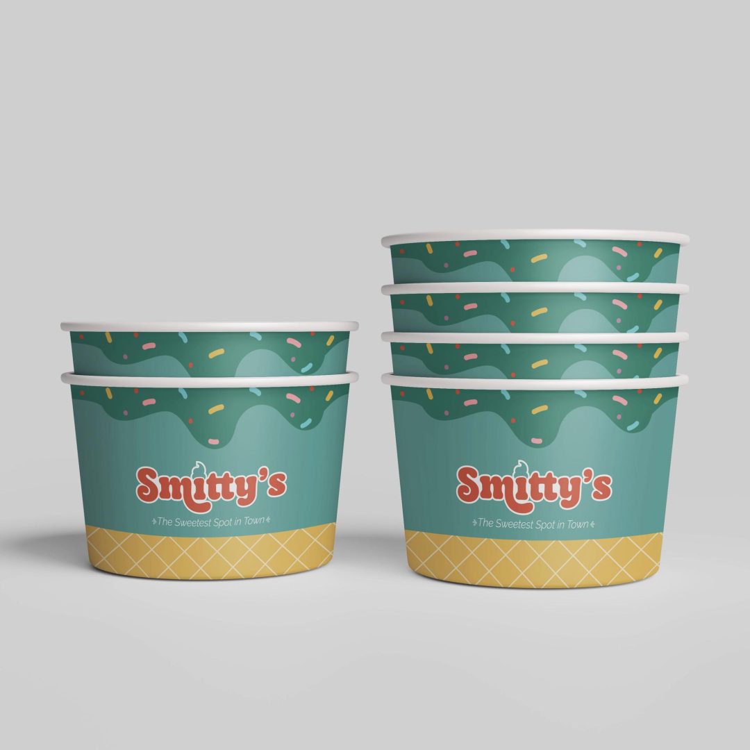 Ice Cream Cup Design