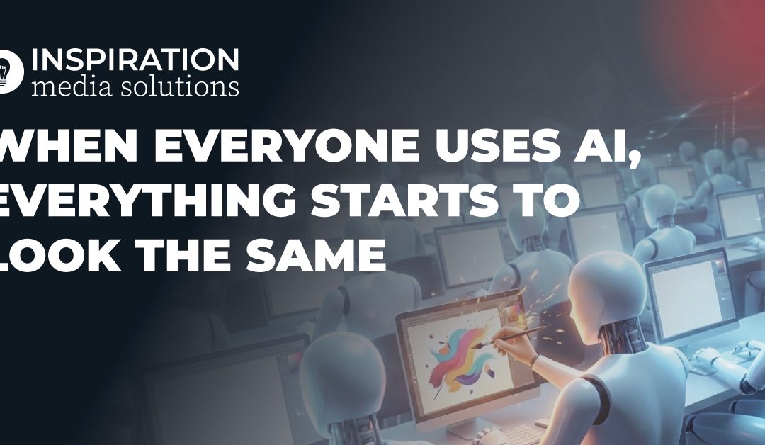 When Everyone Uses AI, Everything Starts to Look the Same