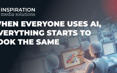 When Everyone Uses AI, Everything Starts to Look the Same