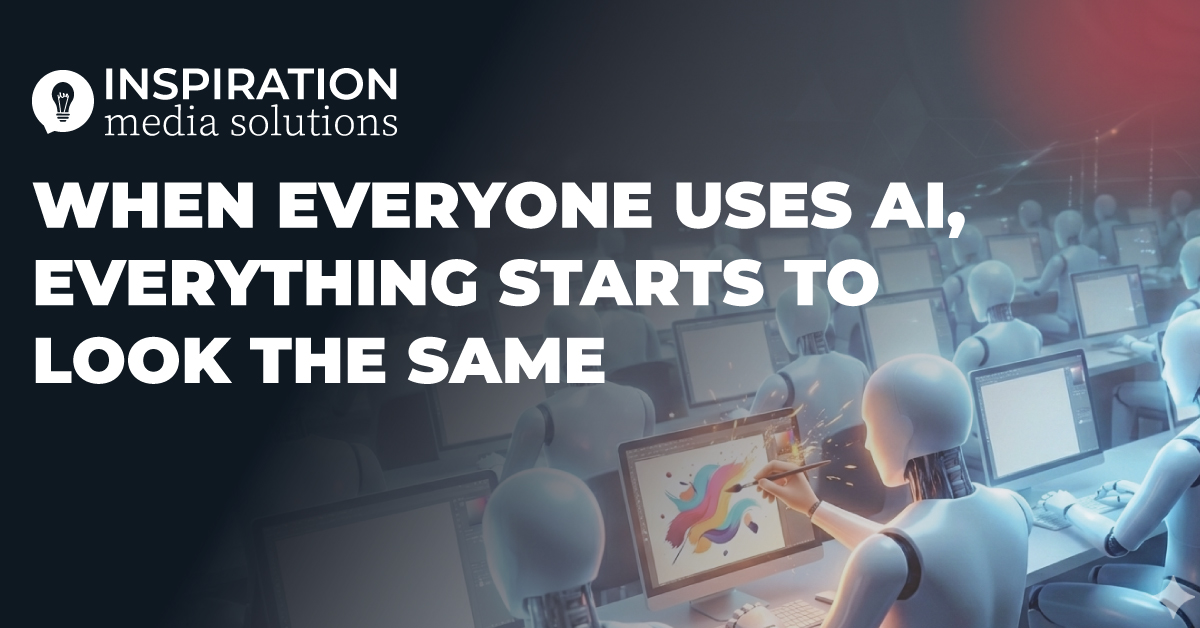 When Everyone Uses AI, Everything Starts to Look the Same