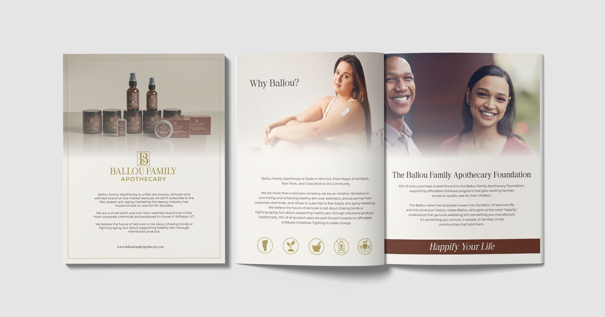 Ballou Family Apothecary Media Kit